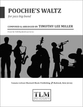 Poochie's Waltz Jazz Ensemble sheet music cover